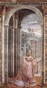 Domenicho Ghirlandaio Stifterbildnis,Giovanni Tornabuoni oil painting reproduction